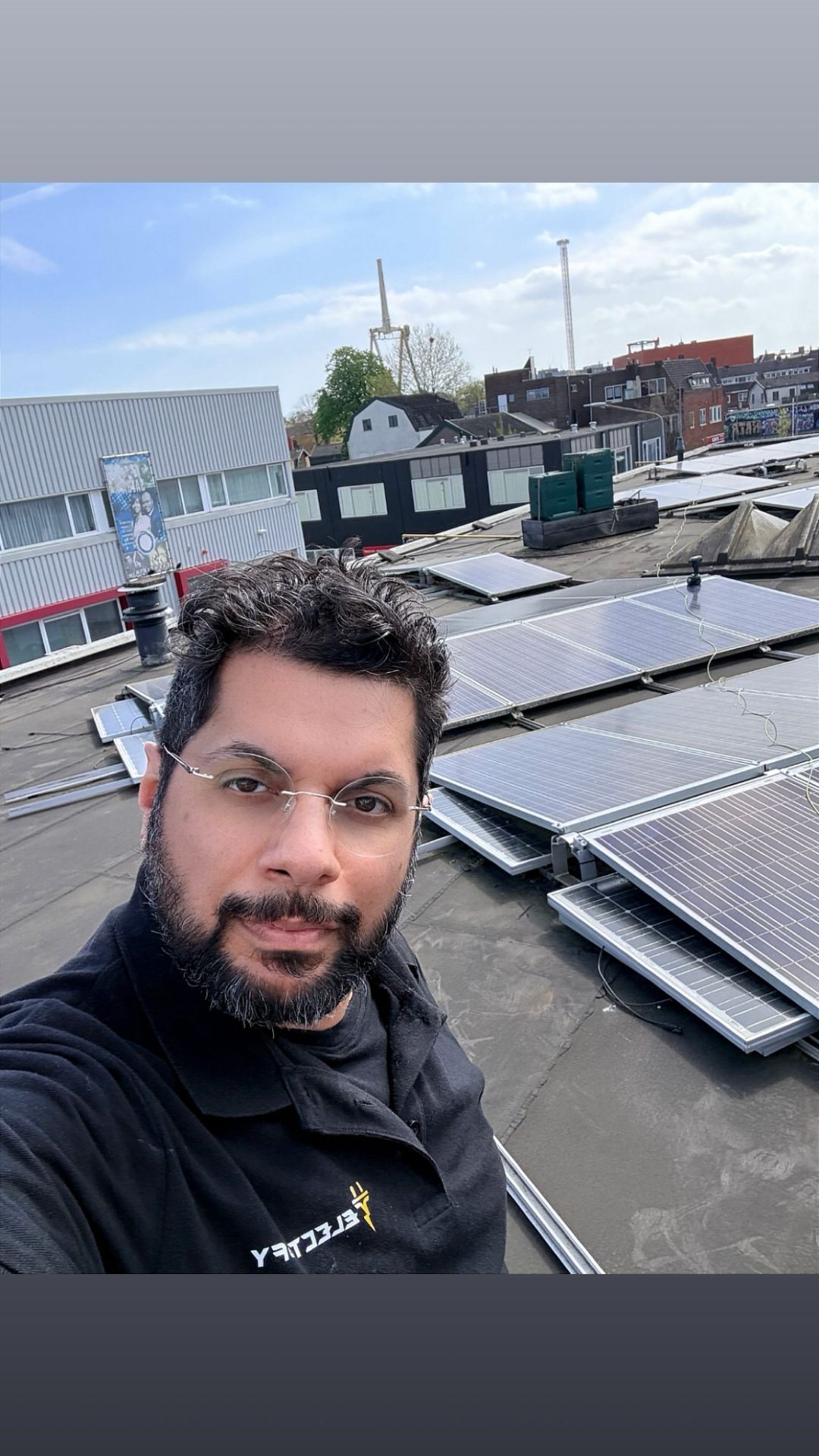 Laadpalen & zonnepanelen